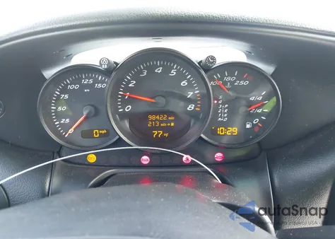 2004 Porsche Boxster z USA, uszkodzony, nr VIN WP0CA29884S620877